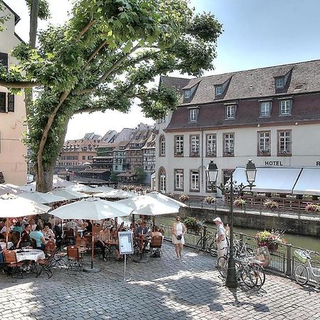 Апартаменты Au Coeur De La Petite France Страсбург Экстерьер фото