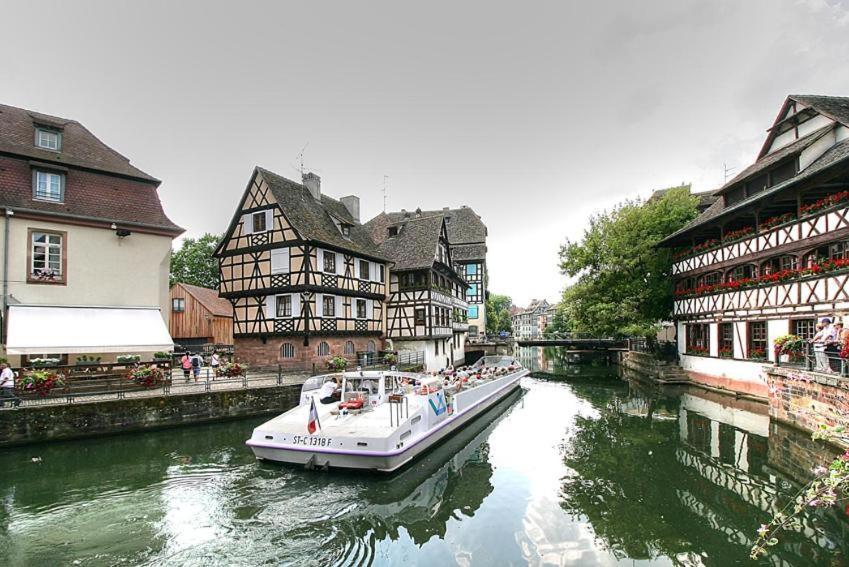 Апартаменты Au Coeur De La Petite France Страсбург Экстерьер фото