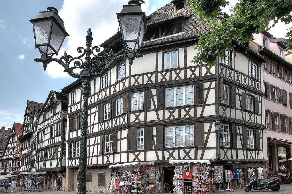 Апартаменты Au Coeur De La Petite France Страсбург Экстерьер фото